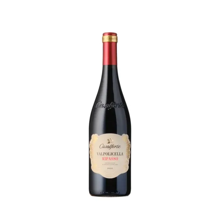 CASALFORTE VALPOLICELLA RIPASSO 75 cl Vin Rouge Italien dans le Style de l'Amarone