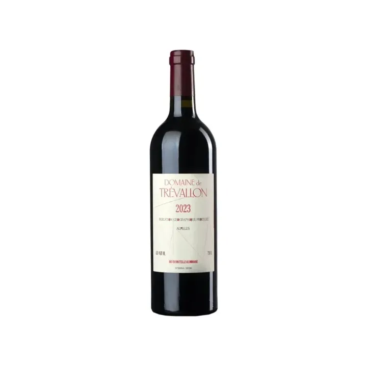 achat Domaine de TREVALLON IGP Alpilles Rouge BIO