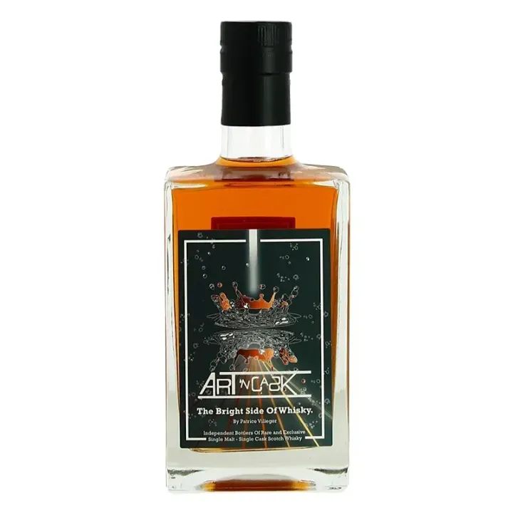 Acheter THE BRIGHT SIDE OF WHISKY ART N CASK 70CL