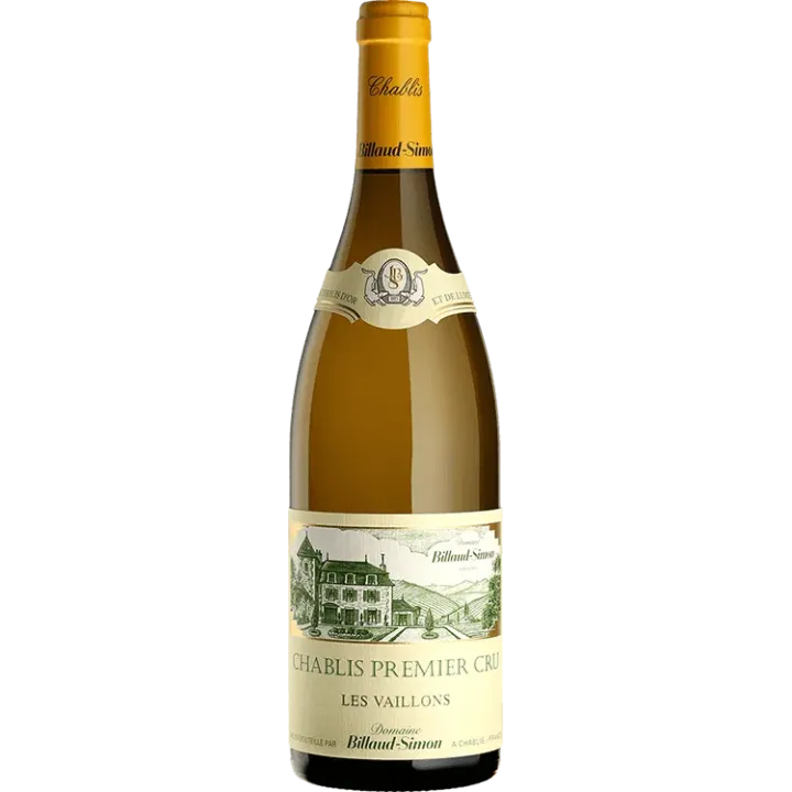 Billaud-Simon Chablis Vaillons 2020 – Vin blanc de Bourgogne