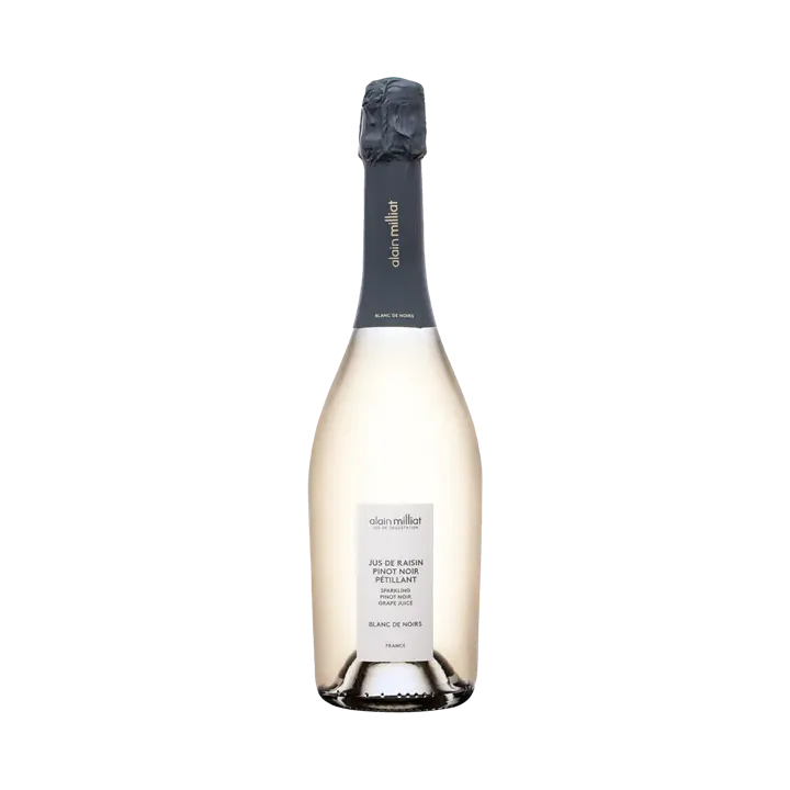 Jus pétillant Pinot Noir Alain Milliat – Boisson festive