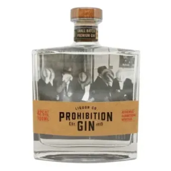 Gin australien Prohibition Original – Bouteille carafe