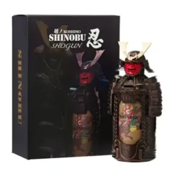Whisky Shinobu Shogun Edition – Blended japonais collector