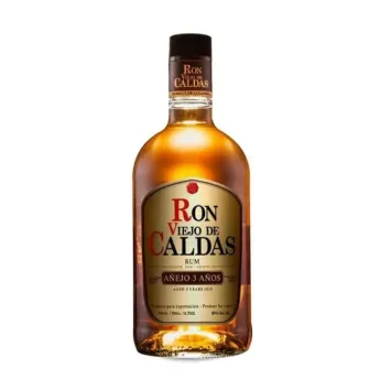 Ron Viejo de Caldas Añejo 3 ans – Rhum ambré Colombie