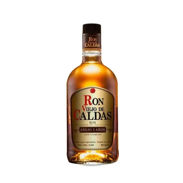 Ron Viejo de Caldas Añejo 3 ans – Rhum ambré Colombie