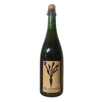 Boisson pétillante sans alcool Chicorette BIO 75 cl