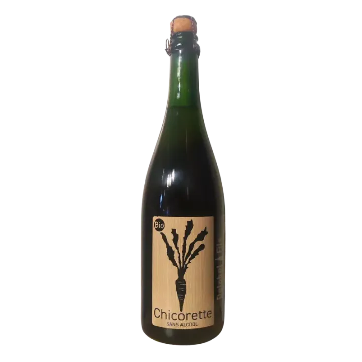 Boisson pétillante sans alcool Chicorette BIO 75 cl