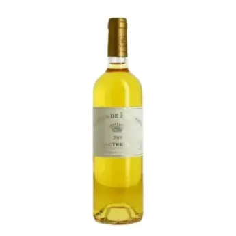 acheter vin moelleux CARMES de RIEUSSEC SAUTERNES 2016 75 cl Second vin