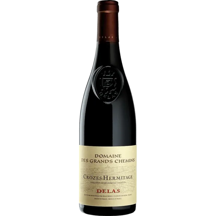 Delas Crozes-Hermitage 2021 – Syrah Vallée du Rhône