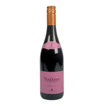 Vin rouge Ardèche Les Terrasses – Merlot & Syrah