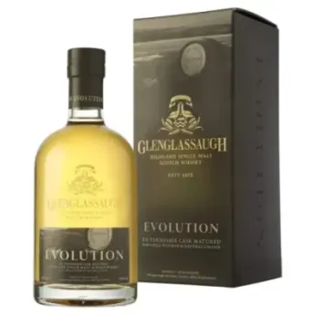 Whisky Glenglassaugh Evolution 50° Highlands Single Malt Fruité