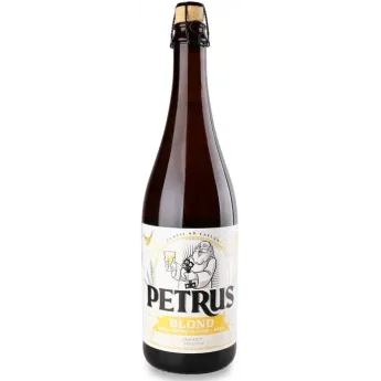 Petrus Blonde 75 cl Bière Belge Douce et Rafraîchissante