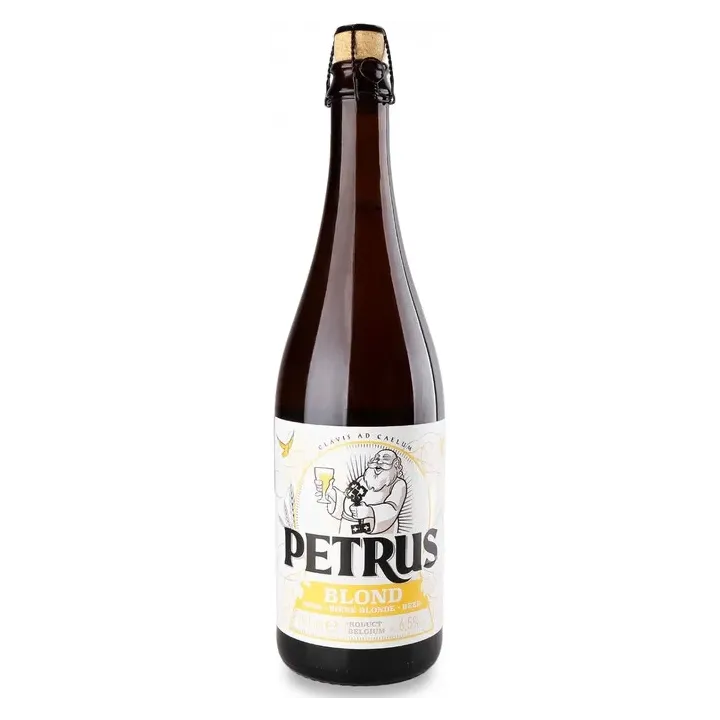 Petrus Blonde 75 cl Bière Belge Douce et Rafraîchissante