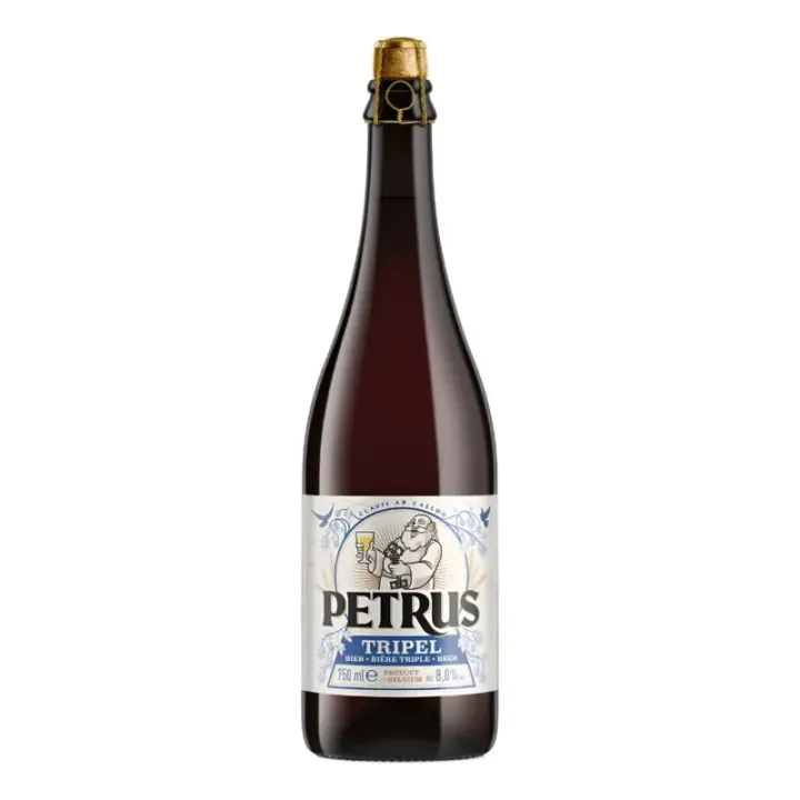Bière Petrus Triple 75 cl Triple Belge Aromatique et Puissante