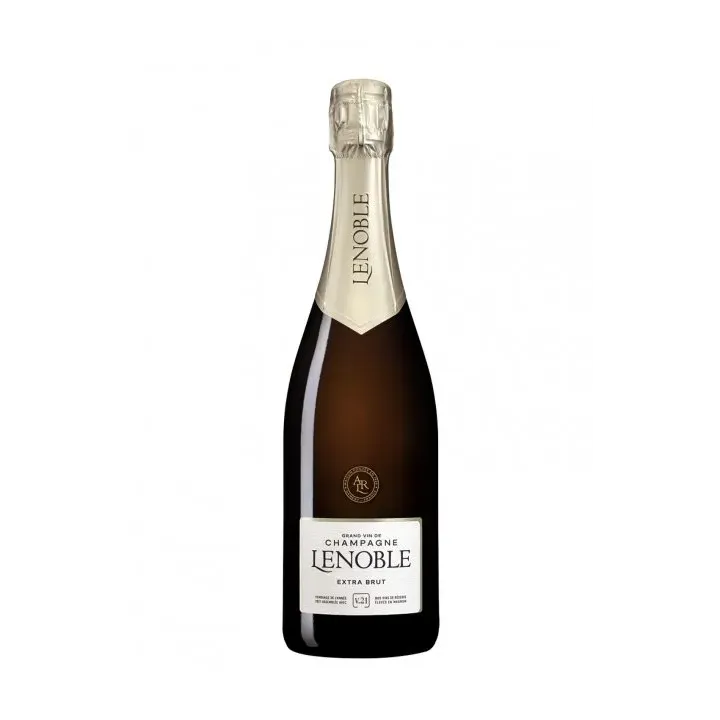 Lenoble Extra Brut : champagne premium frais et équilibré