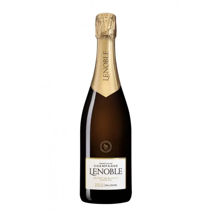 champagne Lenoble Blanc de Blancs 2012 Grand Cru tirage Limité 28593 Bouteilles