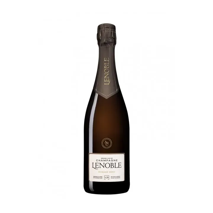 Lenoble V19 75cl Dosage Zéro Champagne Brut Nature Assemblage 2019