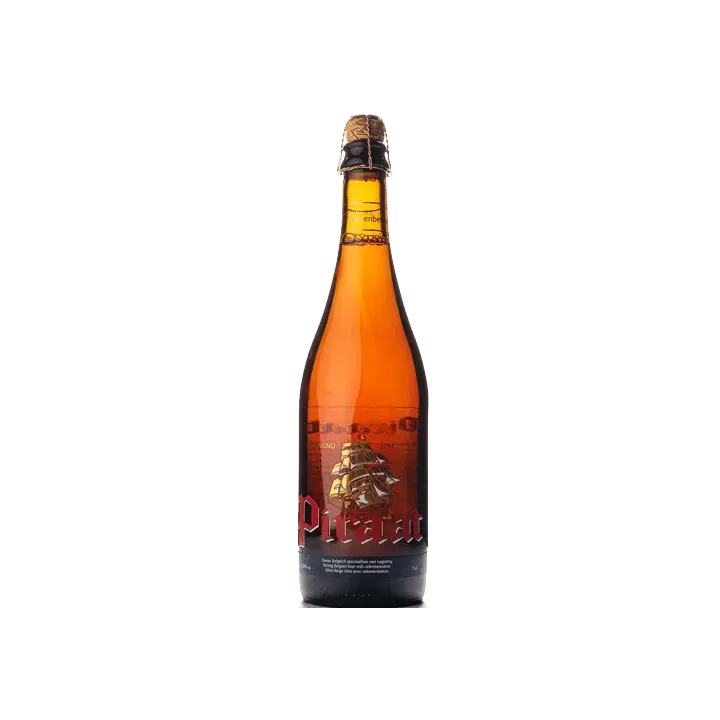 Piraat 75cl 10,5° Bière Blonde Belge Forte et Aromatique