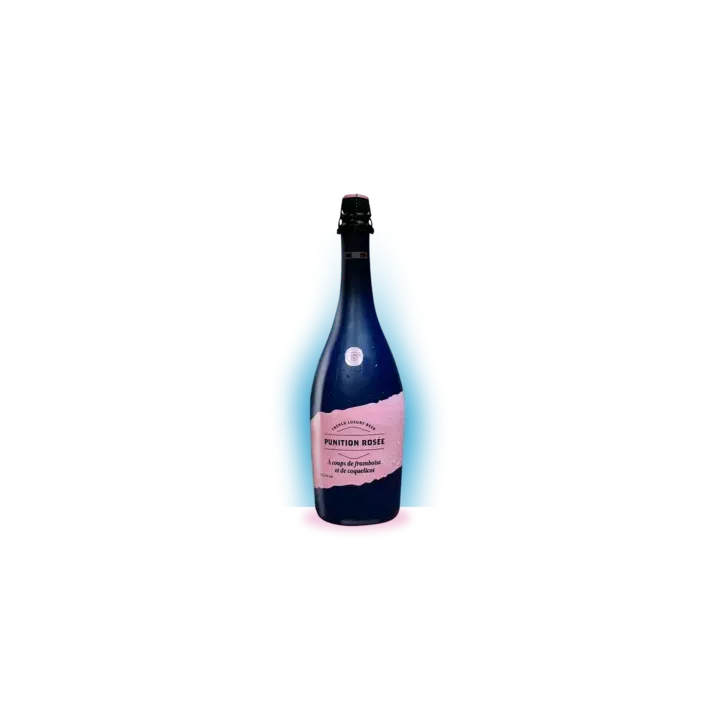 Bière Punition Rosé Magnum DB 6° Bière Blonde Fruitée Ale