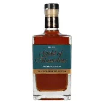 Rhum Gold of Mauritius Emerald Edition Doux et Élégant