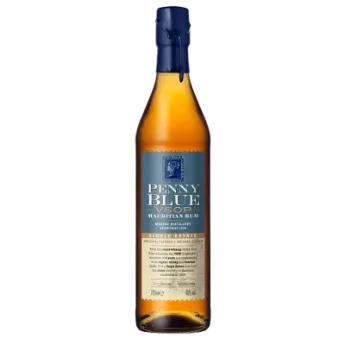 Penny Blue VSOP 4 ans Rhum Île Maurice Vieilli Bourbon & Cognac