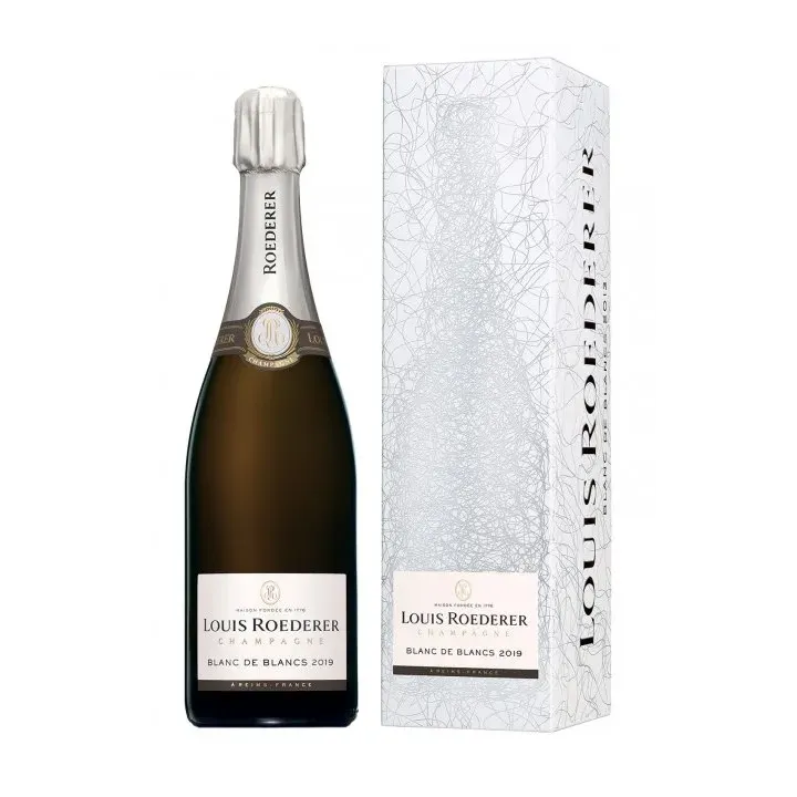 Roederer Blanc de Blancs 2019 Champagne Millésimé Élégant