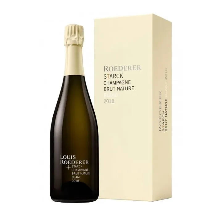 Roederer Brut Nature 2018 Champagne Coffret Brut Nature Prestige