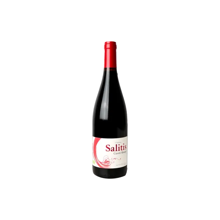 achat de vin rouge du languedoc Château Salitis Cabardès cuvée premium
