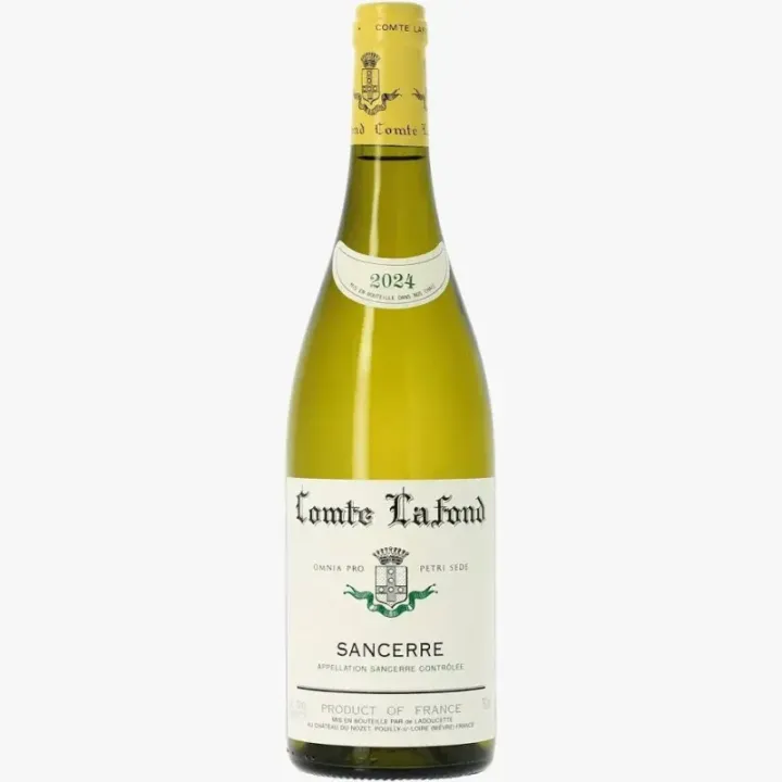 Comte Lafond Sancerre Blanc 2024 : Sauvignon Blanc d’Exception