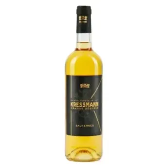 Kressmann Sauternes 2023 Grande Réserve : Vin Liquoreux d’Assemblage
