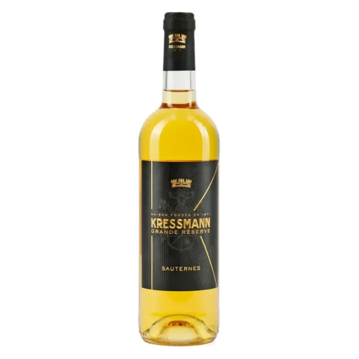 Kressmann Sauternes 2023 Grande Réserve : Vin Liquoreux d’Assemblage