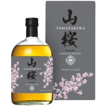 Whisky Japonais Yamazakura Peated 46% Fumé et Raffiné