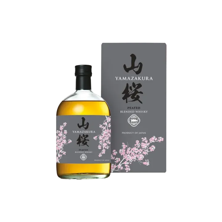 Whisky Japonais Yamazakura Peated 46% Fumé et Raffiné