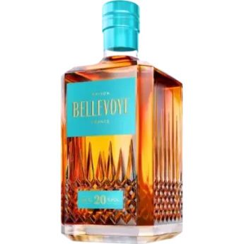 Bellevoye Turquoise 20° : boisson spiritueuse à base de whisky