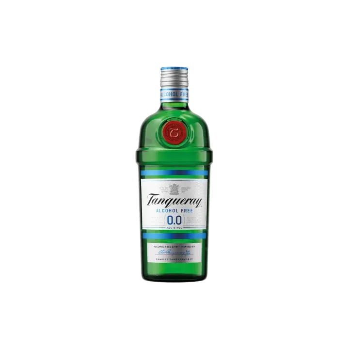 Tanqueray 0° Gin sans alcool 70cl Saveur et fraîcheur botanique