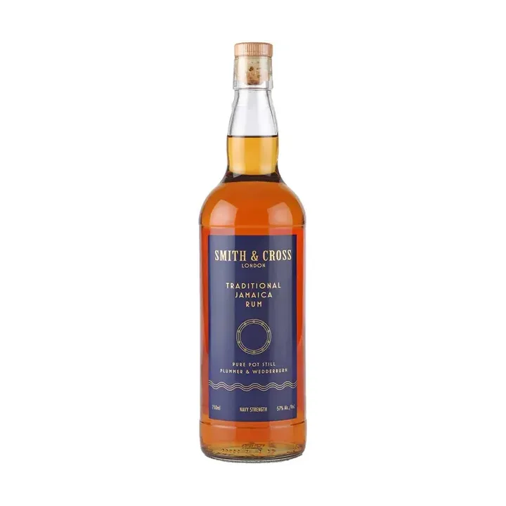 Rhum Smith & Cross Jamaica 57° Navy Strength Rhum Traditionnel