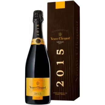 Champagne Veuve Clicquot Vintage 2015 Cuvée Millésimée Élégante
