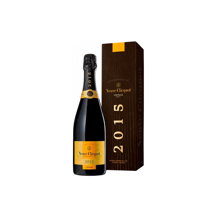 Champagne Veuve Clicquot Vintage 2015 Cuvée Millésimée Élégante