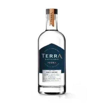 Vodka Terra : Vodka Élégante et Polyvalente