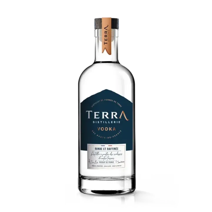 Vodka Terra : Vodka Élégante et Polyvalente