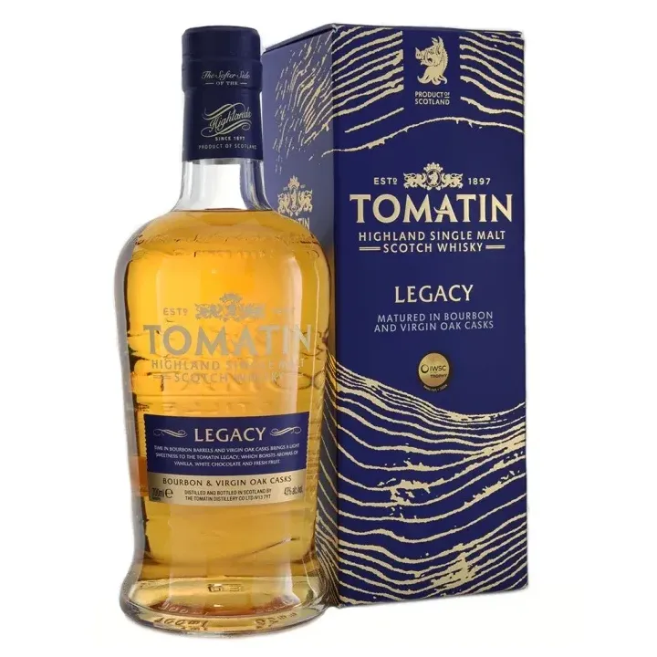 Whisky Tomatin Legacy 2025 43° Highlands Single Malt Équilibré