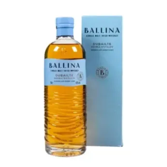 Whiskey Irlandais Ballina Dubailte 43° Single Malt 70cl