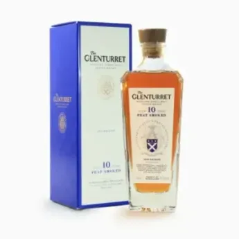 Whisky Glenturret 10 ans Peat Smoked 48,4° Single Malt Écossais