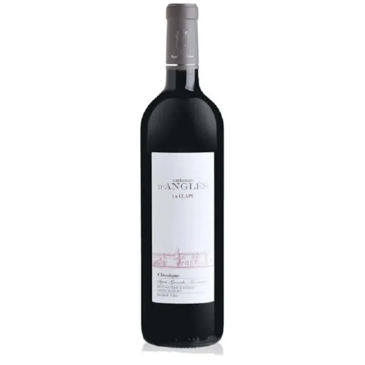 Château d'Angles La Clape Grand Vin 2021 Syrah Grenache Mourvèdre