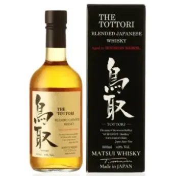 The Tottori Bourbon Barrel Whisky japonais doux et boisé