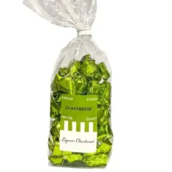 Bonbons Chartreuse Verte Bonbons fourrés à la liqueur
