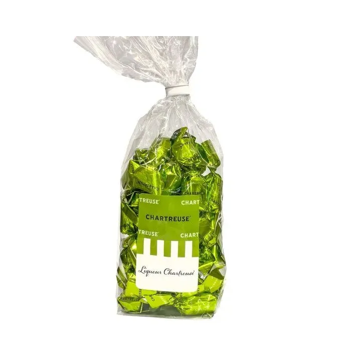 Bonbons Chartreuse Verte Bonbons fourrés à la liqueur