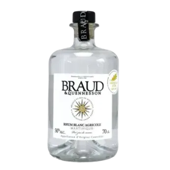 Braud & Quennesson Rhum CAP 50° Rhum blanc agricole Martinique