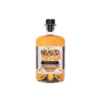 BRAUD SIGNATURE du CHAI 49° Rhum riche et équilibré 70cl
