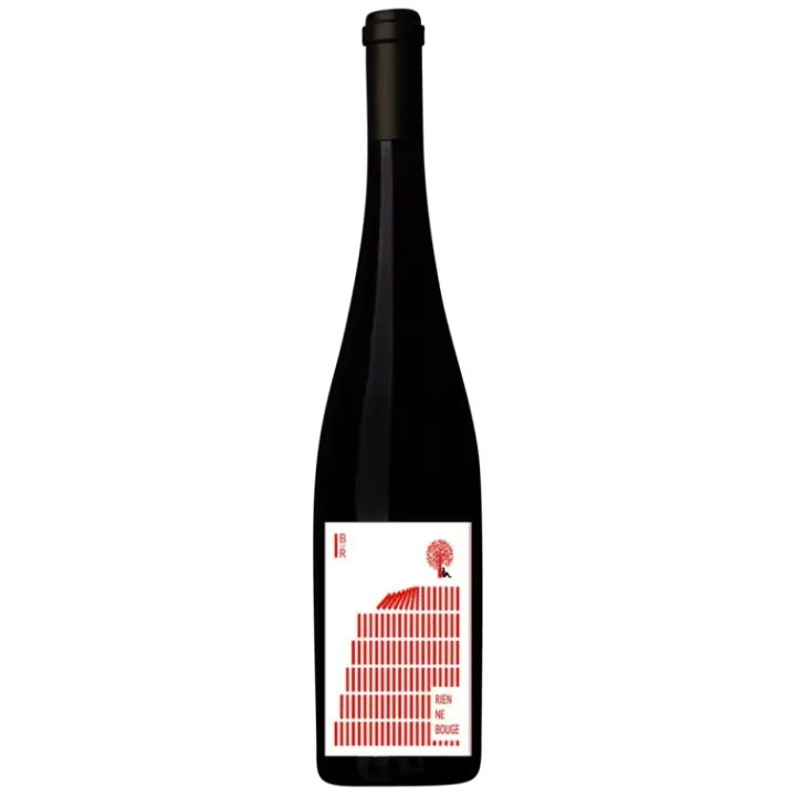 Vin rouge Alsace RIEN ne BOUGE 2023 75 cl naturel vin BIO